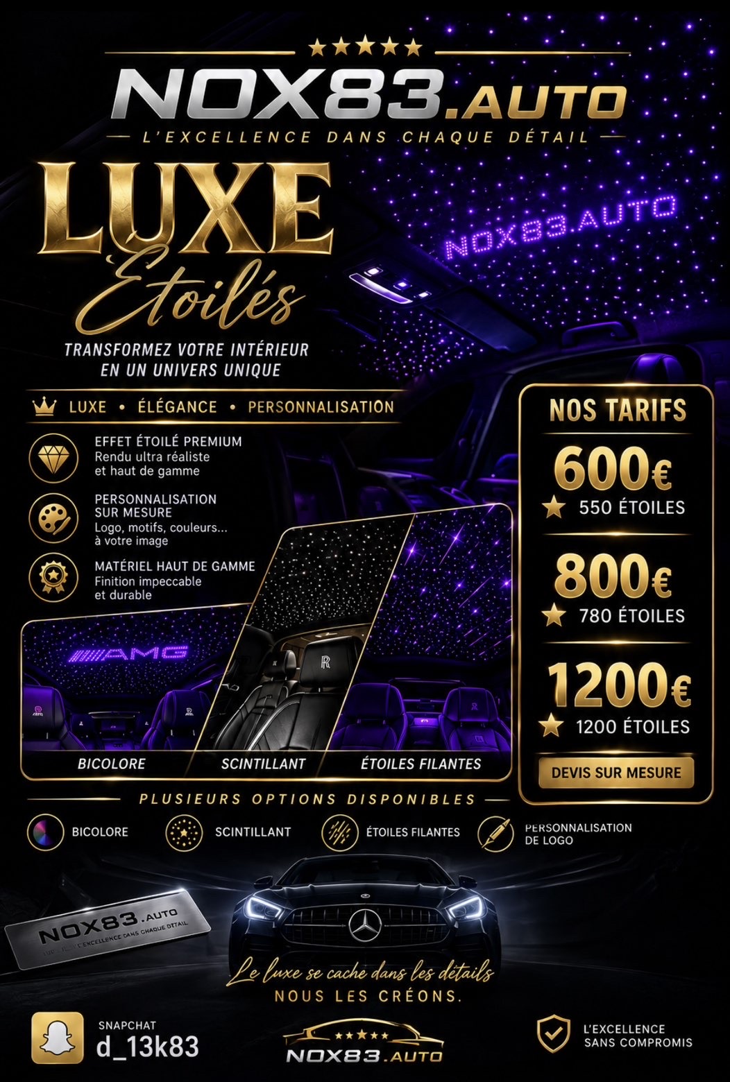Exemple de création NOX83.AUTO